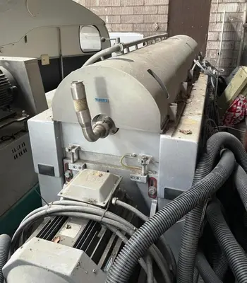 Alfa-Laval FOODEC 410T sanitary decanter centrifuge, 316SS.