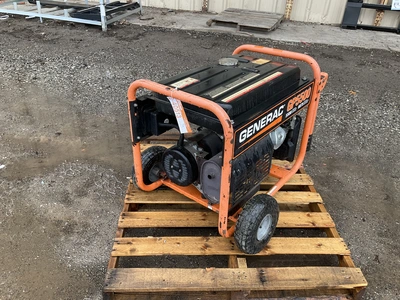 Used GENERAC GP5500 GENERATOR Portable Generators Michigan US | Miedema Asset Management Group #1304518