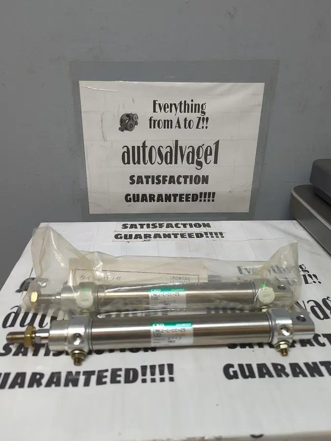 New | in-Stock CKD CMK2-C-CC-25 Cylinders | Surplus Asset Holdings #1207266