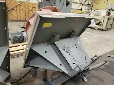 2006 40 hp, 34,000 CFM Plug Fan CF