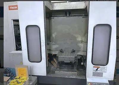 USED 2008 MAZAK VARIAXIS 500-5X II