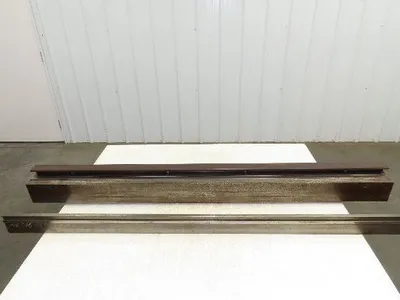 Press Brake U Punch Die Set 61" Long 3/4" ID 7/16" Stroke  1/2" Safety Tang