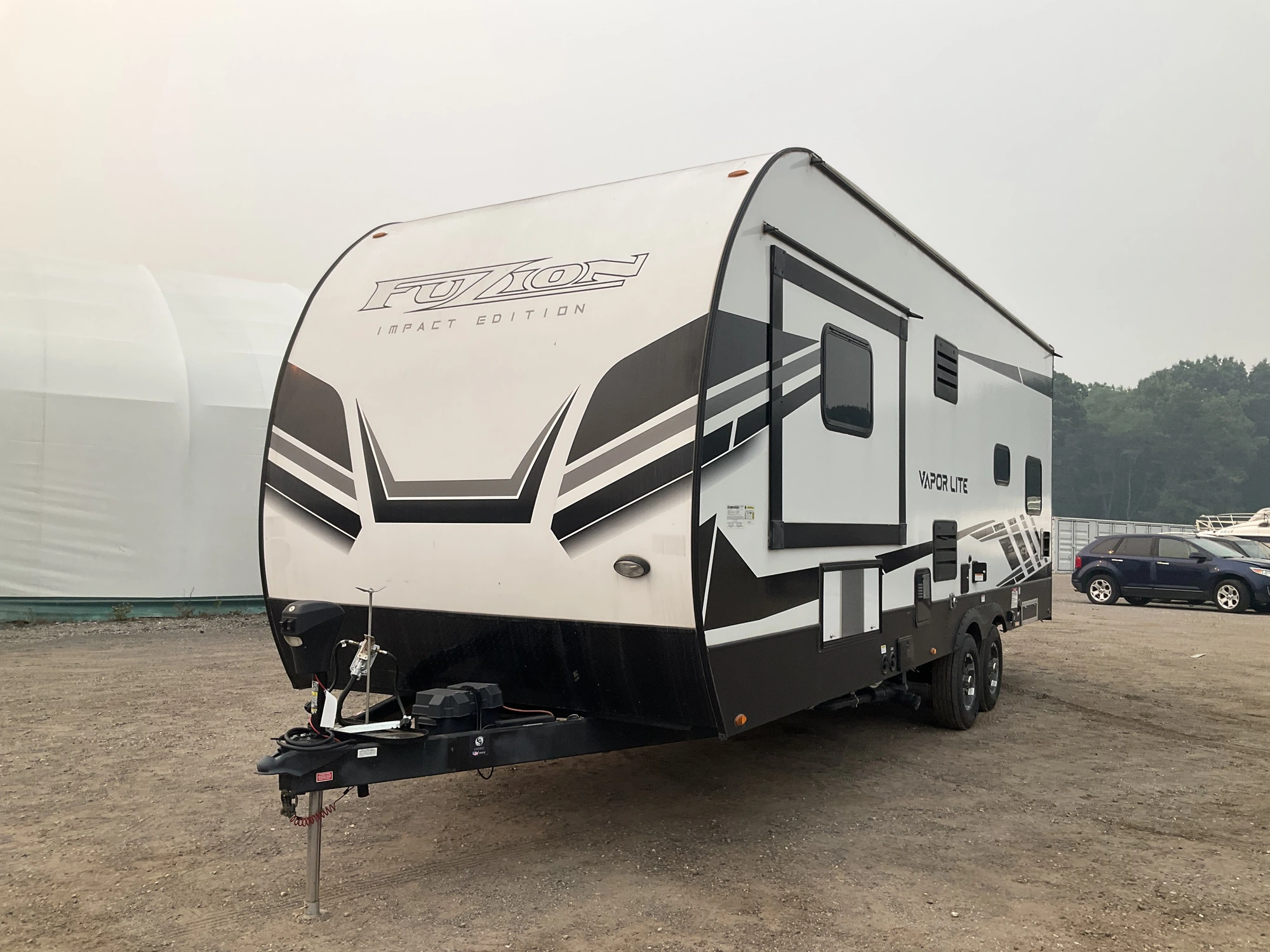 Used 2022 KEYSTONE FUZION Campers, Caravans, Motorhomes Michigan US | Miedema Asset Management Group #1304546