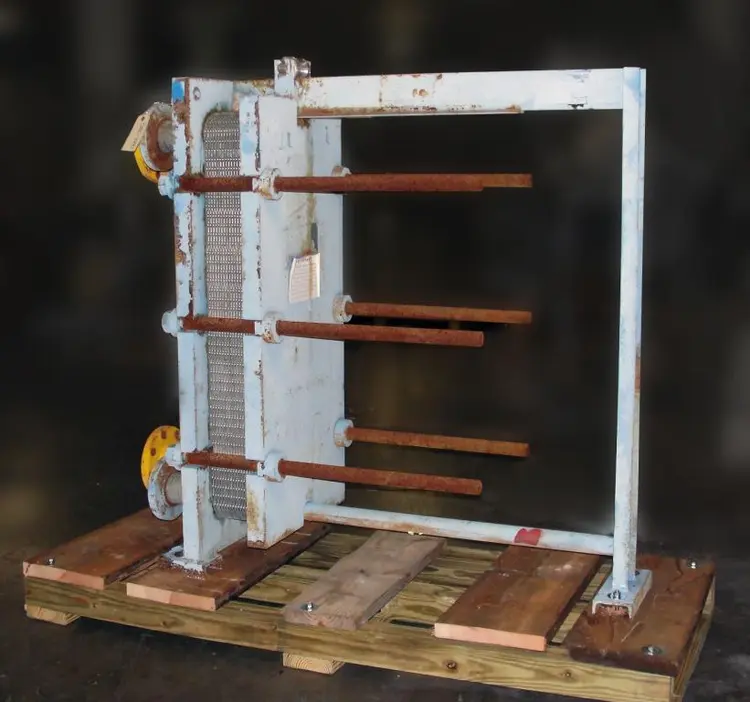 Used APV _UNKNOWN_ Heat Exchangers Kentucky US | Special Projects International 4 #166039