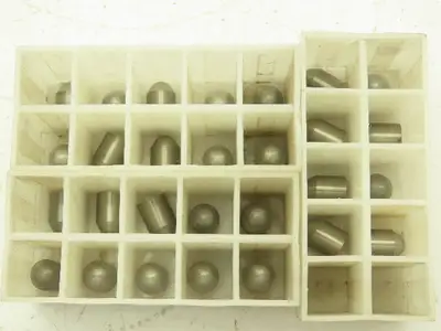 Spartan CT60 Carbide Insert Solid Round Polishing Button 3/8"x 5/32"  28pcs