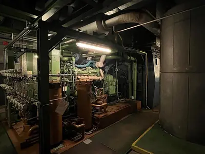 USED 1981 GE FRAME 6B GAS TURBINE