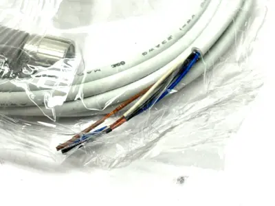 SMC Cordset for PF2W720-N03-67 Digital Water Flow Switch 3m Length - New Other