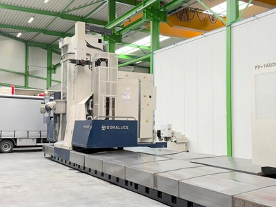 Used SORALUCE FS8000 Universal Mills IT | Gamba Macchine Srl #1281129