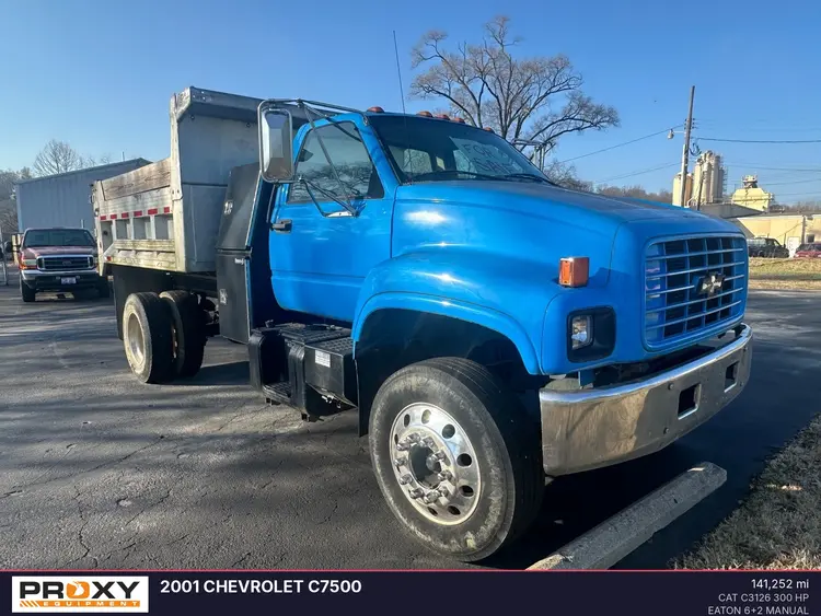 Used 2001 CHEVROLET C7500 Dump trucks Ohio US | Proxy Equipment #1388938
