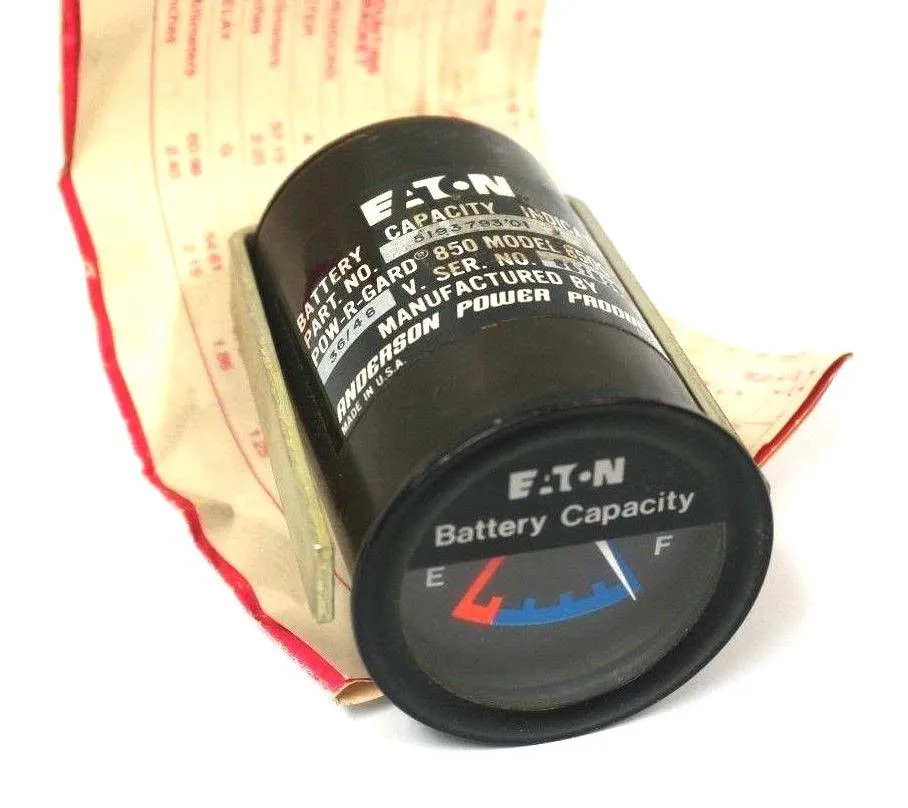 NEW EATON 5193793 BATTERY CAPACITY GAUGE