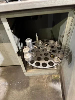 1982 HARDINGE HLV-H Precision Lathe | RELCO MACHINERY (5)