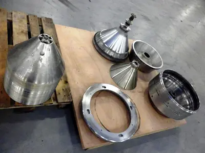 Alfa-Laval MRPX 314 HGV-74C hot milk separator, 316SS.