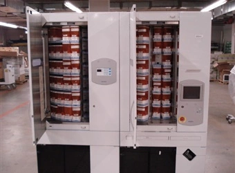 Used YUYAMA YUYAMA 520 PROUD 520 FULL POUCH TABLET PACKAGER Pouch Packaging Machinery New York US | Michael Benalt Inc #1274215