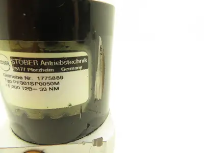 Stober Gearhead 5:1 Ratio Reducer Gearbox