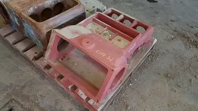 USED GASO 3364 TRIPLEX PUMP CASE