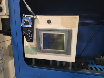 (1) Gage/Reporting Cabinet and Contents, Blue