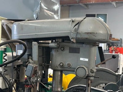 CLAUSING 1800 DRILLS, HEAVY DUTY & SENSITIVE, VERTICAL, SINGLE SPINDLE | Wheeler Machinery Sales (4)