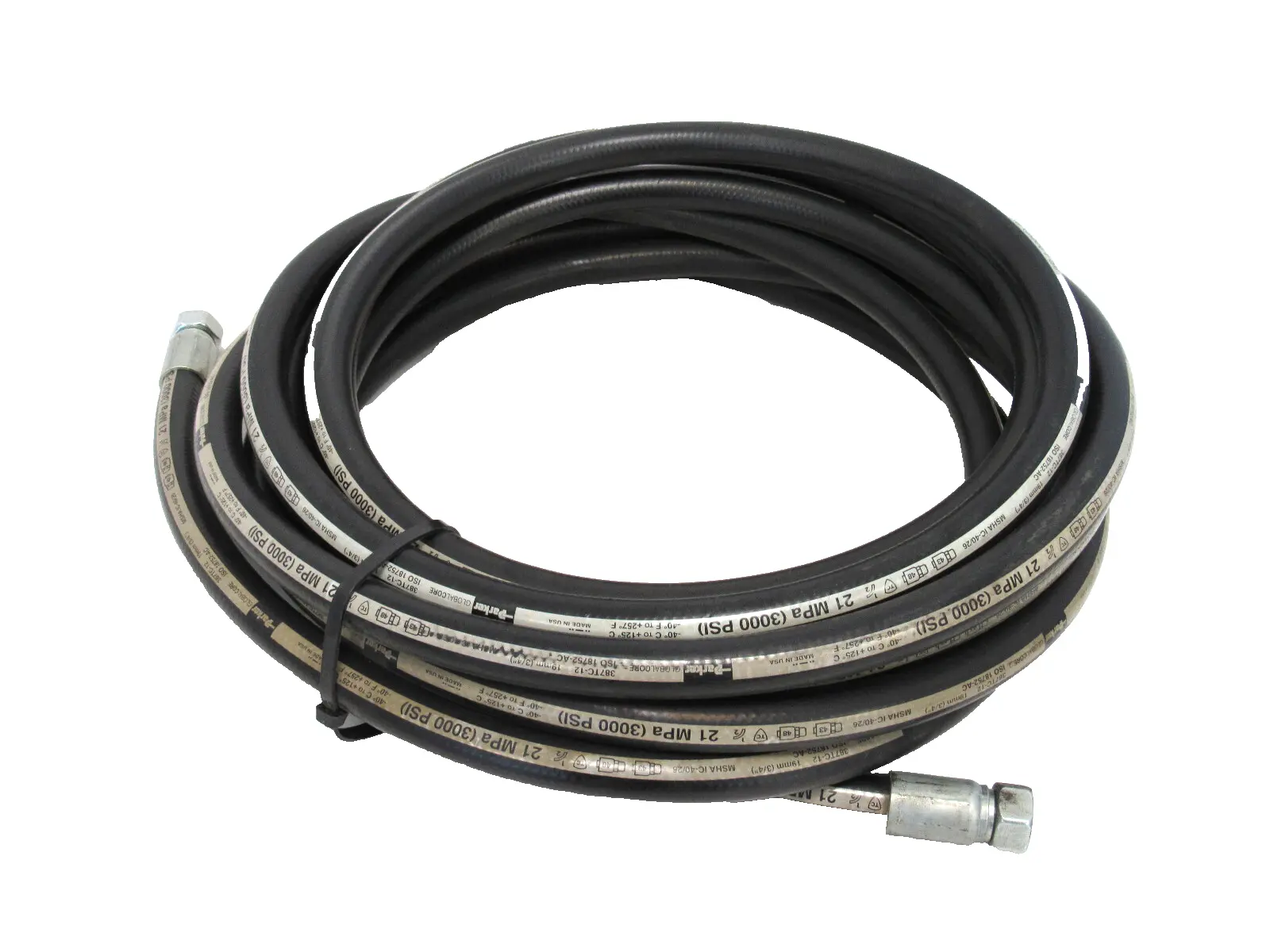 NEW PARKER 387TC-12 HYDRAULIC HOSE 3/4" 40FT 387TC12 18752-AC