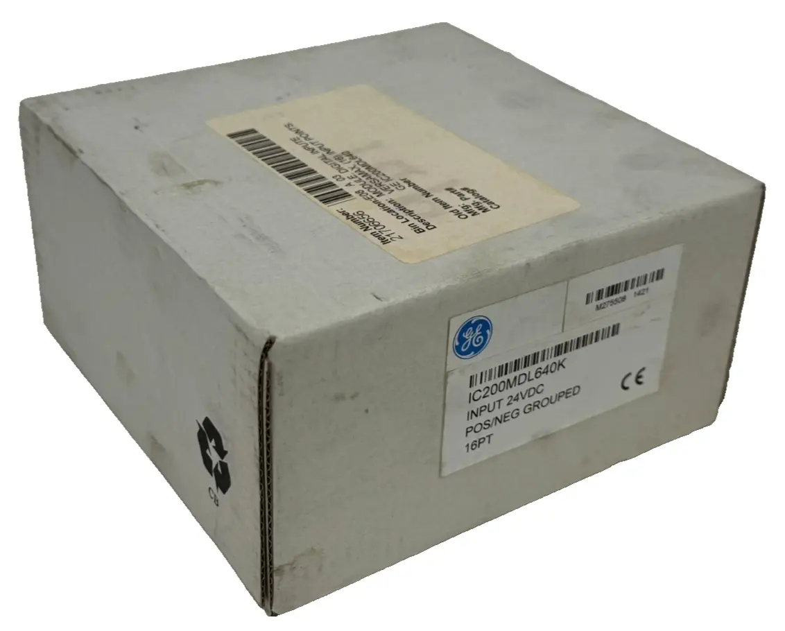 NEW GE FANUC IC200MDL640