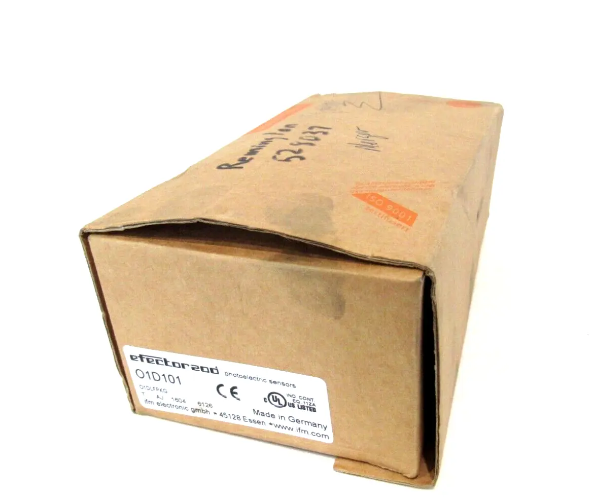 NEW IFM EFECTOR O1DLFPKG PHOTOELECTRIC SENSOR O1D101
