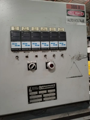 1994 GLOUCESTER 70" 418HE Bag Machines, Bag On Roll | Mark One Machinery (16)