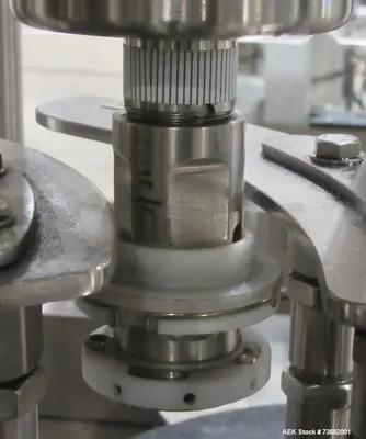 Used CAPMATIC VERIFILL Liquid & Paste Complete Packaging Lines Illinois US | Aaron Equipment #1130451