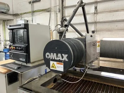 OMAX 2652 WATER JET CUTTING, CNC | Machinery Network (2)