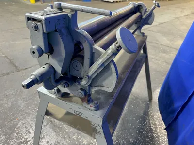 Used PEXTO 200 Plate Bending Rolls including Pinch Ohio US | HGR 24 #1150485