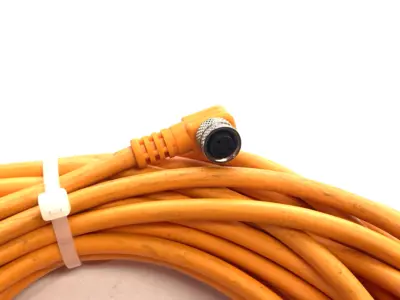 New | in-Stock SICK Single Ended Right Angle Sensor Cable DOL-0804-W10M STORAGE MARKS Misc Electrical & Power Parts Michigan US | Maverick Industrial Sales #1395644