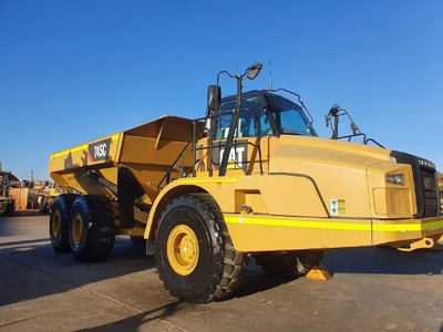 USED 2015 Caterpillar 745C