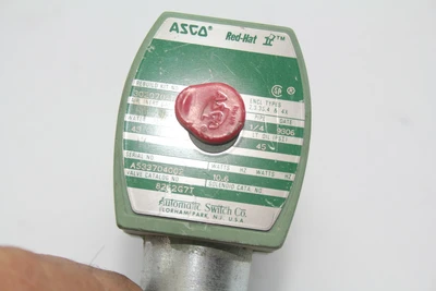 Used ASCO 8262G7T Solenoid Valves California US | Davliegogo LLC #1707492