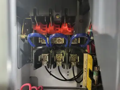 USED SQUARE D MODEL 6