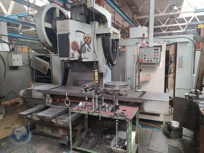 Used TOS KUŘIM FCQV 63 NC Bed Type Mills SK | F.M.T. Group s.r.o. #1253155