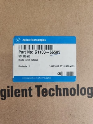NEW Agilent G1103-66505