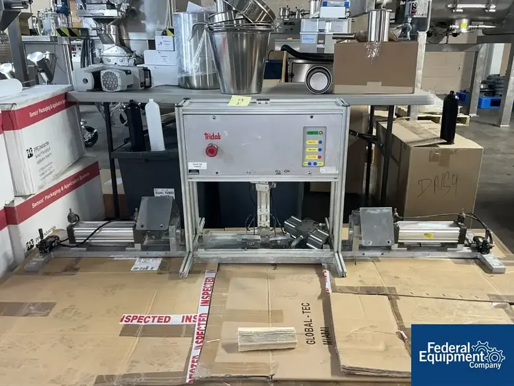 Used Tridak LLC Tridak Dual-Component Syringe Filler, Model 1200 Liquid Fillers Ohio US | Federal Equipment Company #1558015