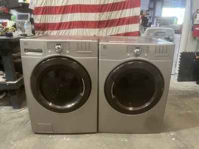 Used KENMORE FRONT LOAD SET Washers Michigan US | Miedema Asset Management Group #1392202
