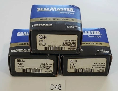 NEW SEAL MASTER RB 14