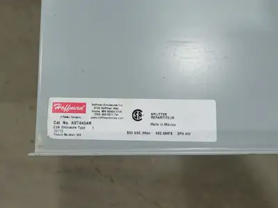 USED HOFFMAN AST4404R