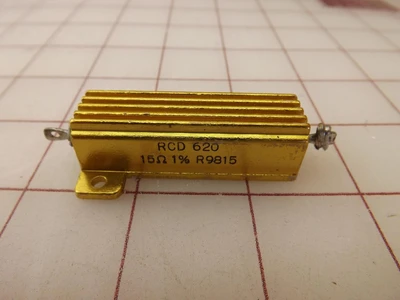 Used RCD _UNKNOWN_ Resistors | OCO Industrial #1594879