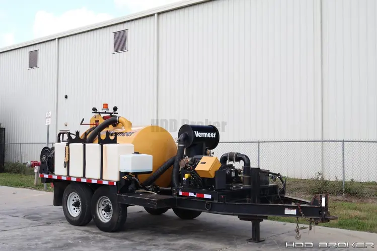 Used 2022 VAC-TRON 2022 VAC-TRON CV573GT Vacuum Trailers Florida US | HDD Broker #1346713