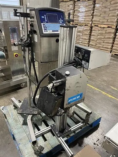 Used VIDEO JET _UNKNOWN_ Laser  Coders & Printers New York US | UNION STANDARD EQUIPMENT CO. #134642