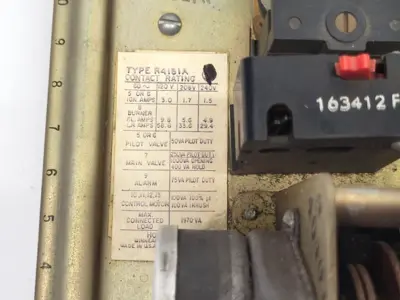 USED HONEYWELL R4181A-1038
