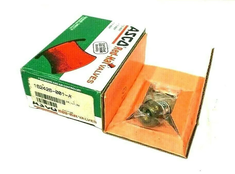 NEW ASCO 162426-001-A REPAIR KIT 162426001A