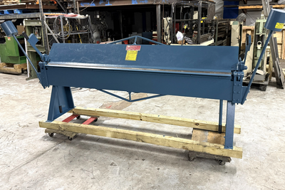 Used TENNSMITH _UNKNOWN_ Apron Brakes New Jersey US | H. Weiss Machinery & Supply #1231806
