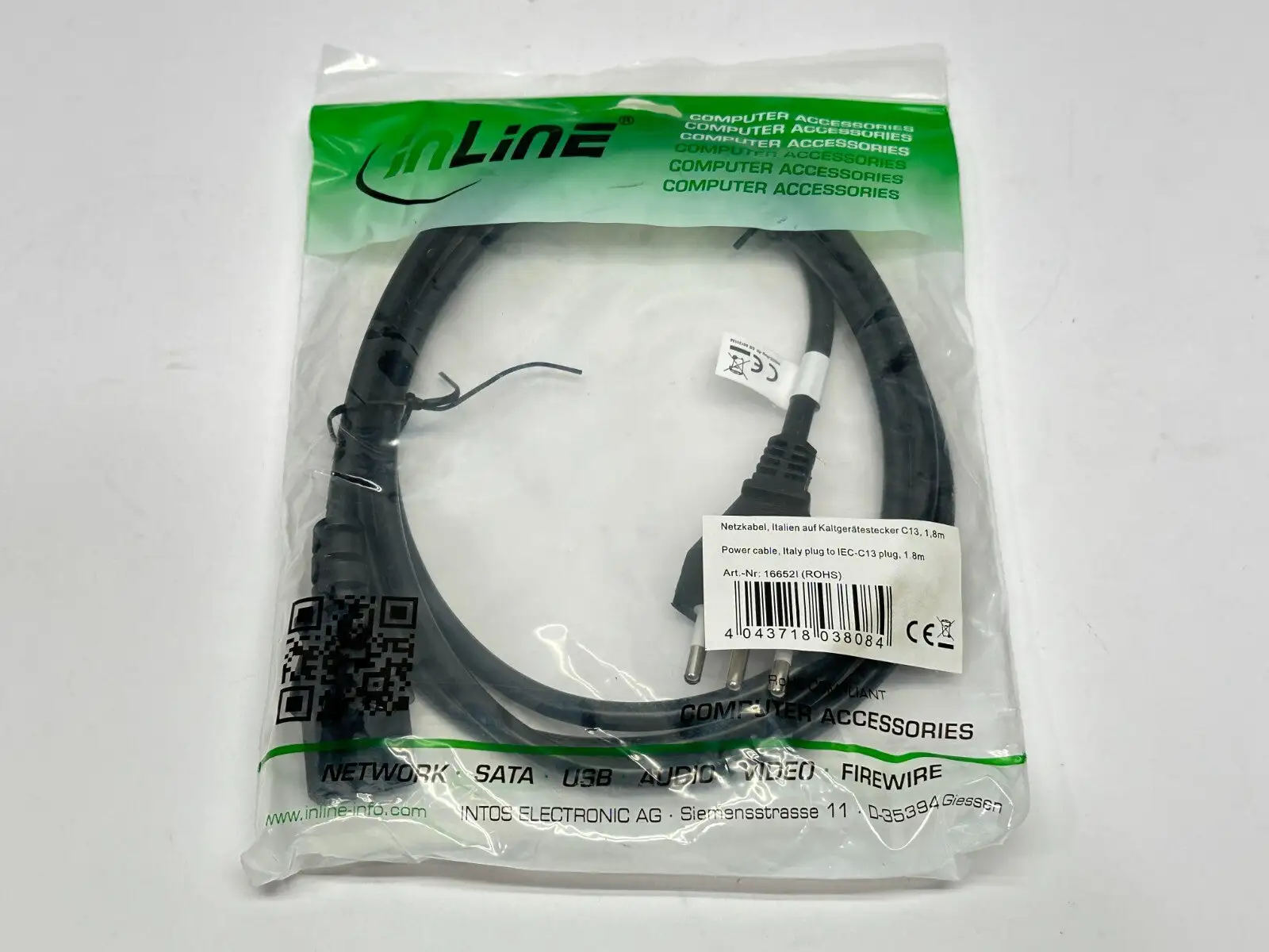 New | in-Stock InLine 16652I Misc Electrical & Power Parts Michigan US | Maverick Industrial Sales #1496018