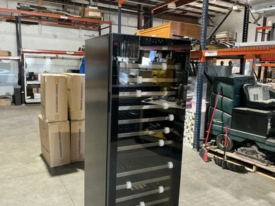 Used VINOTEMP EL-142TSST Bottle Coolers Michigan US | Miedema Asset Management Group #1483443