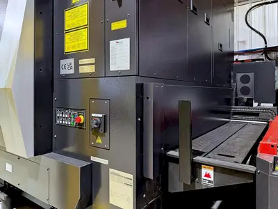 Used 2023 AMADA ENSIS 3015 AJ FIBER Laser Cutters Illinois US | Machine Factory Outlet #1262721