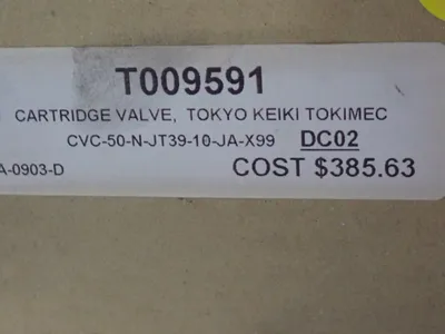 NEW TOKYO KEIKI CVC50NJT3910JAX99