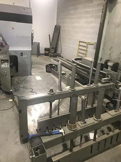Used POLAR TRANSOMAT AUTOMATIC JOGGER AND PAPER STOCK LIFT TR3BL 185-7 S Paper Joggers | Paper Converting Equipment #395841