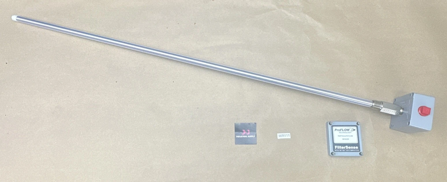 NEW FilterSense Particulate Flow Sensor